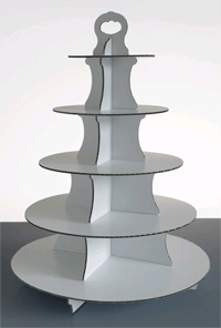 disaposable-5tier-cucpakestand